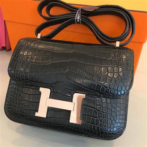 constance belt bag hermes|Hermes constance bag crocodile.